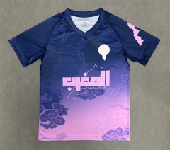 2025-26 Morocco Pink&Purple Thailand Soccer Jersey AAA-2633