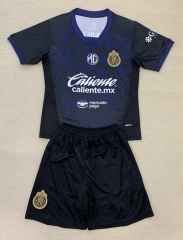 2024-25 Monterrey 2nd Away Royal Blue Soccer Uniform-AY