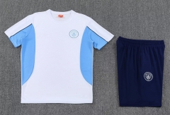 2025-26 Manchester City White Thailand Soccer Uniform-4627