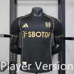 Player Version 2025-26 Fulham Away Black Thailand Soccer Jersey AAA-888
