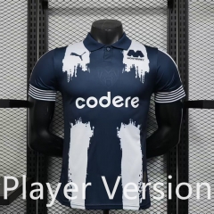 Player Version 2025-26  Monterrey Home Blue Thailand Soccer Jersey AAA-888