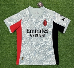 （s-4xl）25-26  AC Milan Goalkeeper Gray Thailand Soccer Jersey AAA-403