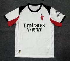 （s-4xl）25-26  AC Milan Away White  Thailand Soccer Jersey AAA-7209