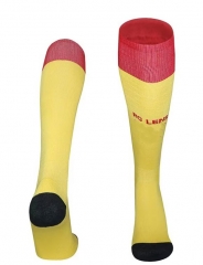 2025-2026 RC Lens Home Yellow Soccer Socks