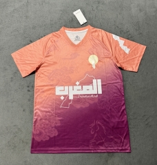 2025-26 Morocco  Orange Thailand Soccer Training Jersey AAA-4506