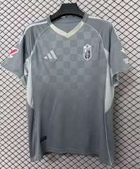 2025-26 Granada CF  2nd Away Light Grey Thailand Soccer Jersey AAA-2044