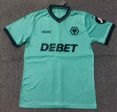 (S-4XL) 2025-2026 Wolverhampton Wanderers Green Thailand Soccer Jersey AAA-5378