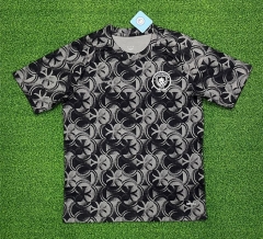 （s-4xl）2025-26 Manchester City Black Training Soccer Jersey AAA-403