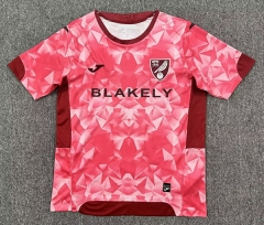 (S-4XL)25-26 Norwich City 2nd Away Pink Thailand Soccer Jersey AAA-512