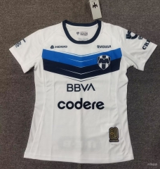 2025-2026 Monterrey White Thailand Women Soccer Jersey AAA-5378