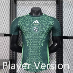 Player Version 2025-2026 Algeria Green Thailand Soccer Jersey AAA-888