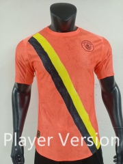 Player Version 2025-26 Manchester City Orange Thailand Soccer Jersey AAA-1959