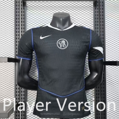 Player Version 25-26 Chelsea 2nd Away Black Thailand Baseball Jersey AAA-888