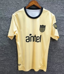 2025-26 CA Peñarol Yellow  Thailand Soccer Jersey AAA-709