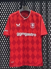 2025-2026 FC Twente Home Red Thailand Soccer Jersey AAA-7209