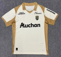 (S-4XL) 25-26 Racing Club de Lens 2nd Away White Thailand Soccer Jersey AAA-5303
