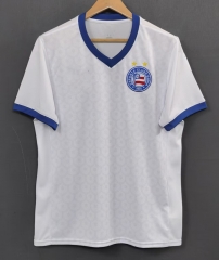 2025-2026 Bahia Home White Thailand Soccer Jersey AAA-3079