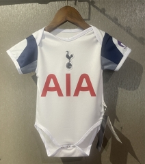 2025-26 Tottenham Hotspur Home White Baby Soccer Uniform-CS
