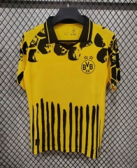 (S-4XL) 25-26 Special Edition Borussia Dortmund Yellow Thailand Soccer Jersey AAA-GB