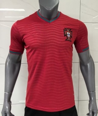 2026-27  Portugal Home Red Thailand Soccer jersey AAA-416