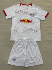 2025-26 RB Leipzig Home White Soccer Uniform-AY