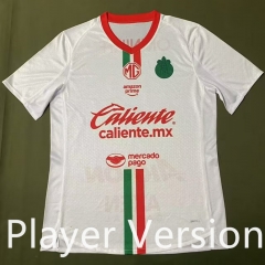 Player Version 2025-26 Deportivo Guadalajara Away White Thailand Soccer Jersey AAA-4442