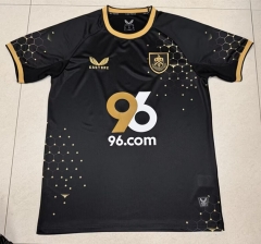 （s-4xl） 2025-26 Burnley 2nd Away Black Thailand Soccer Jersey AAA-GB