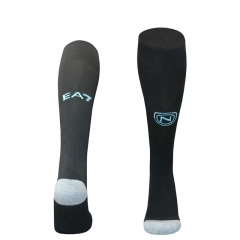 2025-26  Napoli 2nd Away Black Kids/Youth Soccer Socks