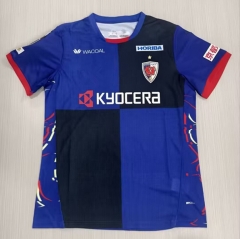 2025-26  Kyoto Sanga FC Home Black&Purple Thailand Soccer Jersey AAA-7209