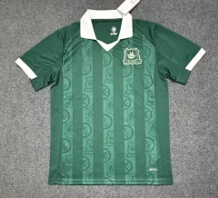 (S-4XL) 2025-26 Plymouth Argyle Home Green Thailand Soccer Jersey AAA-7642