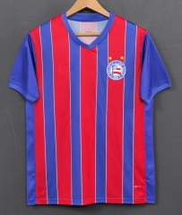 2025-2026 Bahia Away Blue&Red Thailand Soccer Jersey AAA-3079