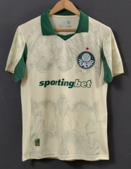 2025-2026 FIFA Club World Cup SE Palmeiras Light Yellow Thailand Soccer Jersey AAA-3079