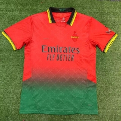 25-26 Special Edition AC Milan Red& Green Thailand Soccer Jersey AAA-416