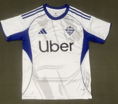 2025-26 Como 1907 Away White Thailand Soccer Jersey AAA