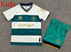 2025-26  Queens Park Rangers F.C. 2nd Away White&Blue Kid/Youth Soccer Uniform-7809