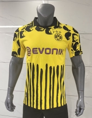 (S-4XL) 25-26 World Cup Borussia Dortmund Yellow Thailand Soccer Jersey AAA-416