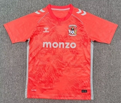 (S-4xl) 25-26 Coventry City Away Red Thailand Soccer Jersey AAA-512
