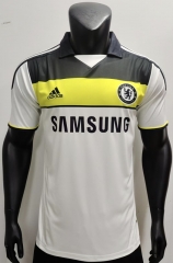 Retro Version 11-12 Chelsea 2nd Away White Thailand Soccer Jersey AAA-3685