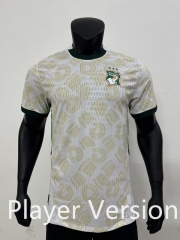 Player Version 2025-26 Ivory Coast Away Beige Thailand Soccer Jersey AAA-4506