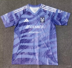 (S-4XL) 2025-2026 Special Edition Tigres UANL Purple Thailand Soccer Jersey AAA-5378