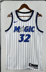 2025Orlando Magic Home White #32 NBA Jersey-311