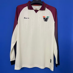 2025-26  Venezia F.C.  Away White LS Thailand Soccer Jersey AAA