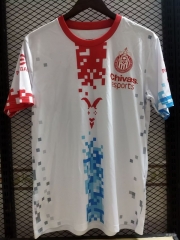 (S-4XL) 2025-26 Deportivo Guadalajara Away White Thailand Soccer Jersey AAA-5378