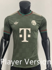 Player Version 25-26   Bayern München Green Thailand Soccer Jersey AAA-SJ
