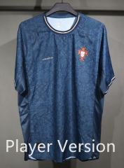 (S-3XL) Player Version 25-26 Joint Version Portugal Black Thailand Soccer Jersey AAA-4563