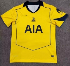 (S-4XL) 25-26 Tottenham Hotspur 2nd Away Yellow Thailand Soccer Jersey AAA-0287