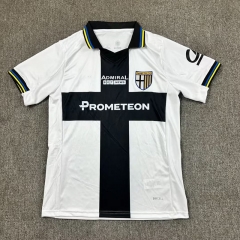 (S-3XL) 25-26 Parma Calcio Home White Thailand Soccer Jersey AAA-417