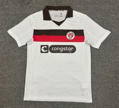 (S-4XL) 25-26 FC St. Pauli Away White Thailand Soccer Jersey AAA-512