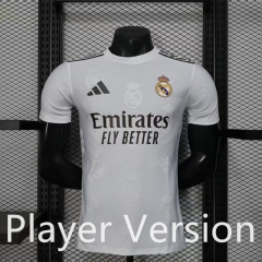 Player Version 25-26 Special Edition Real Madrid White Thailand Soccer Jersey-888