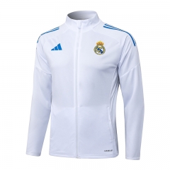 2025-2026 Real Madrid White Thailand Soccer Jacket-815